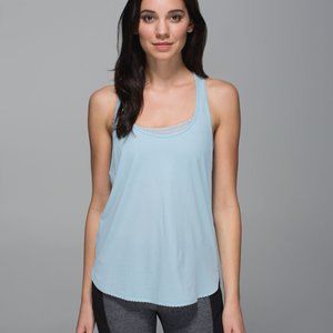 Lululemon Blue Tank